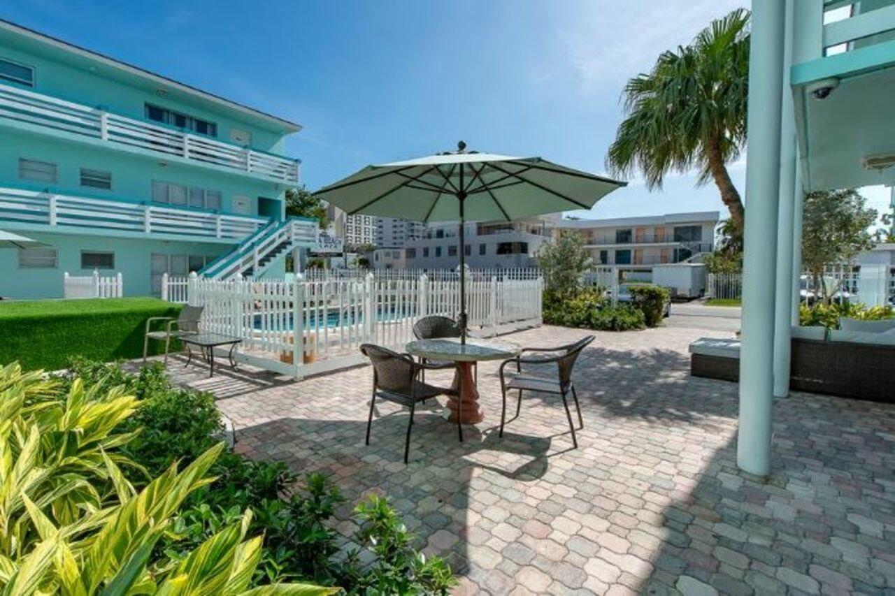 Sea Beach Plaza Fort Lauderdale Eksteriør bilde