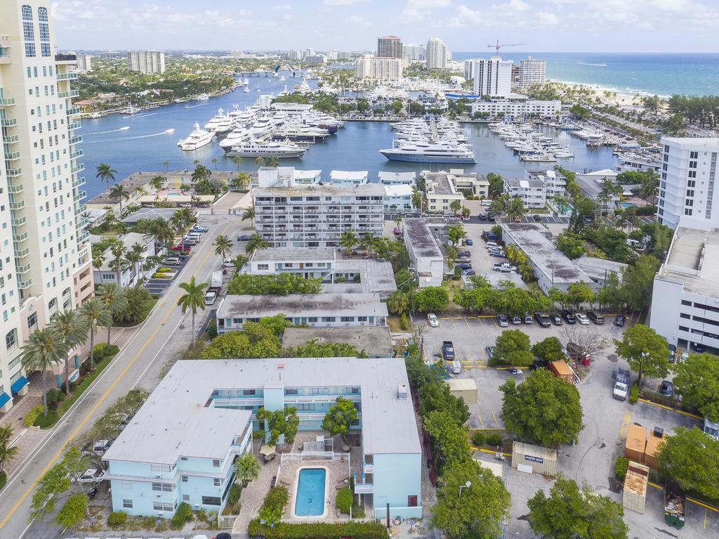 Sea Beach Plaza Fort Lauderdale Eksteriør bilde