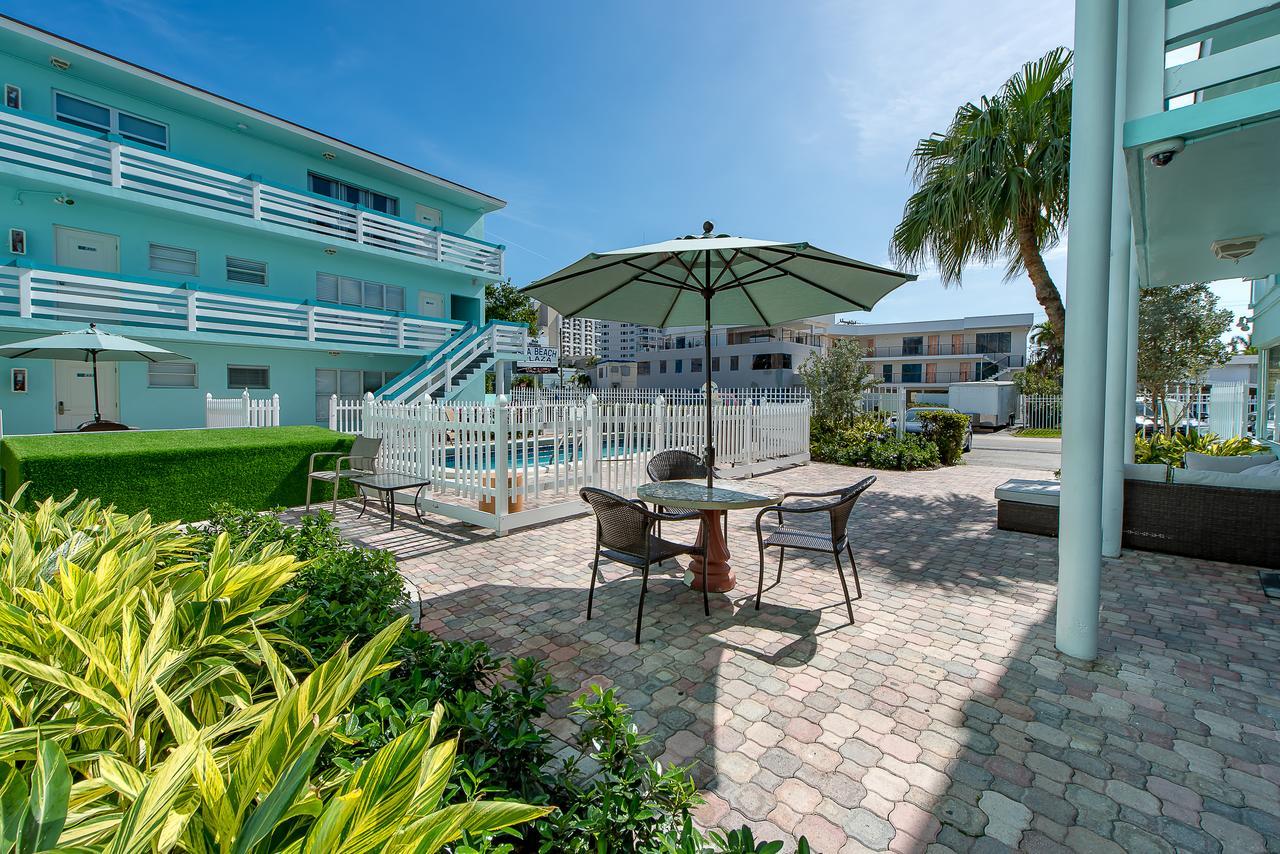 Sea Beach Plaza Fort Lauderdale Eksteriør bilde