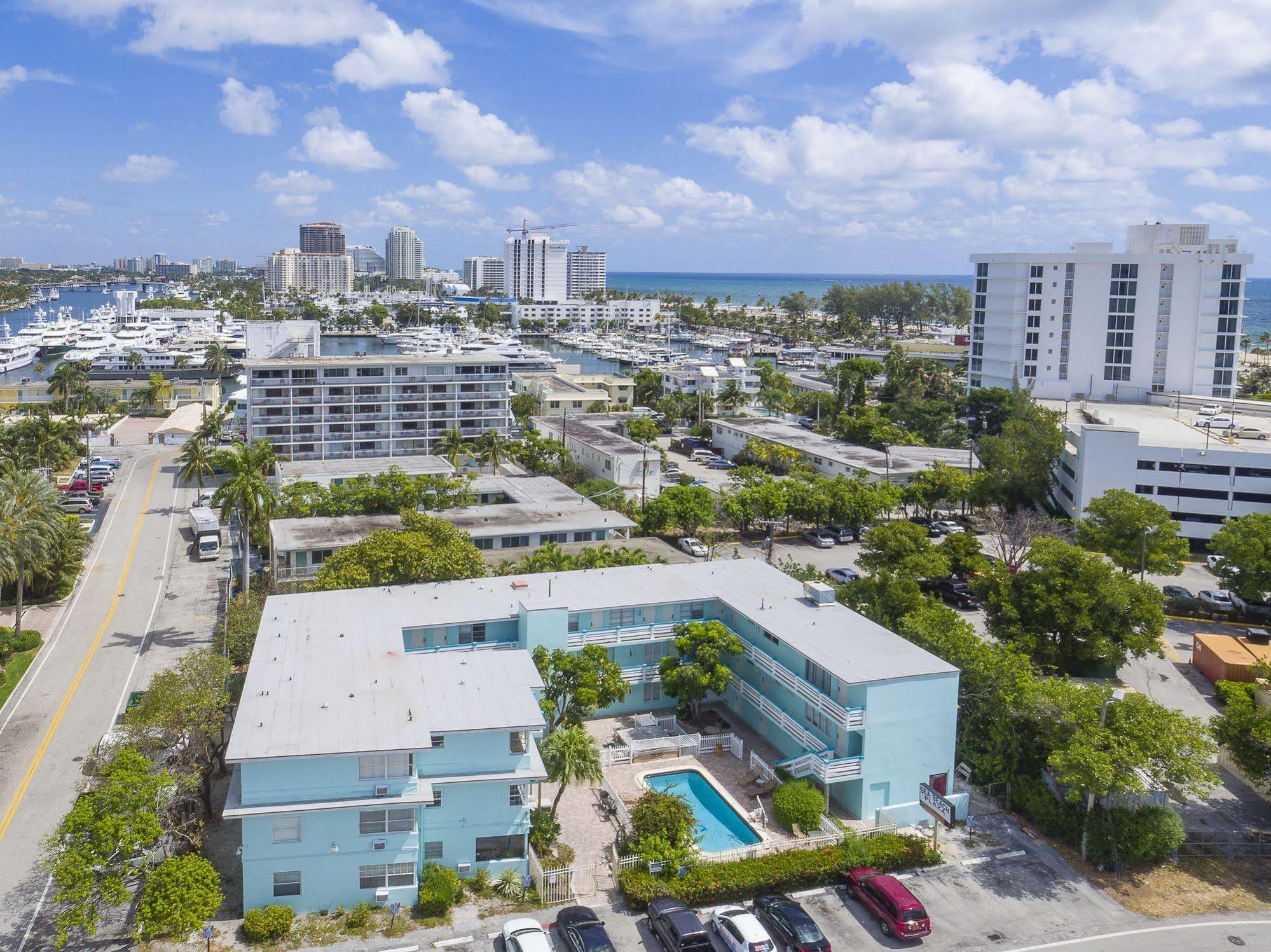 Sea Beach Plaza Fort Lauderdale Eksteriør bilde