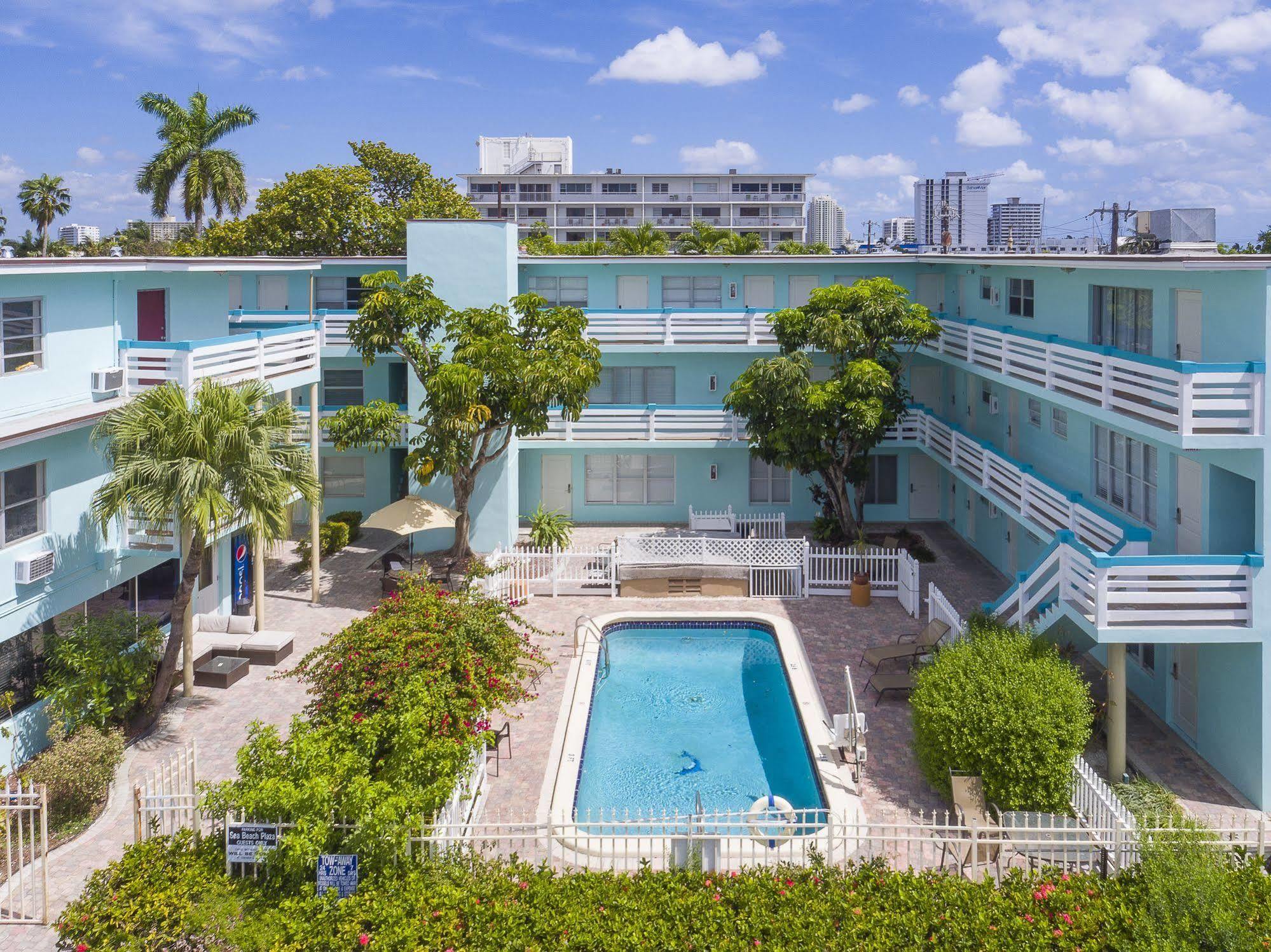Sea Beach Plaza Fort Lauderdale Eksteriør bilde