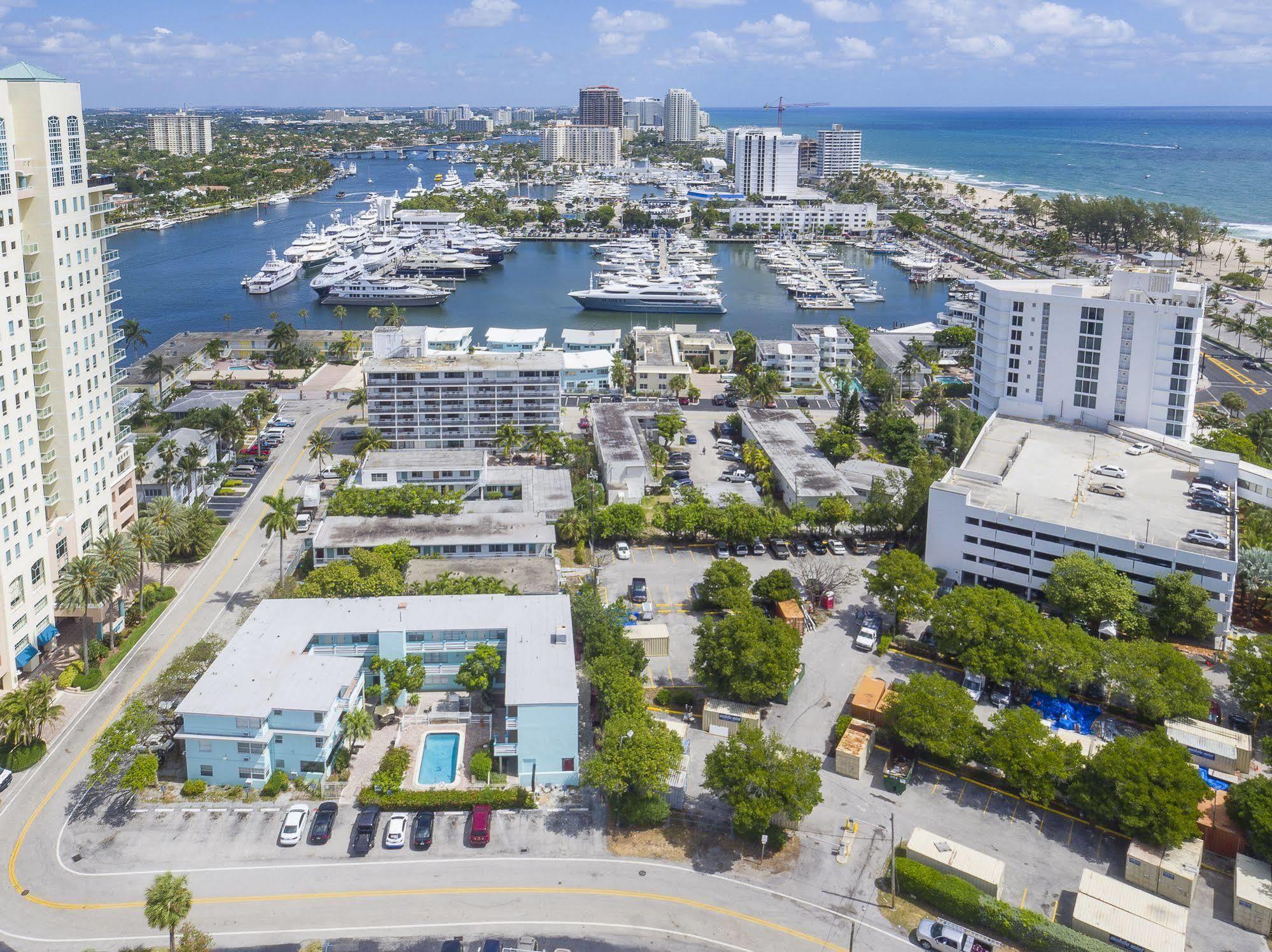 Sea Beach Plaza Fort Lauderdale Eksteriør bilde