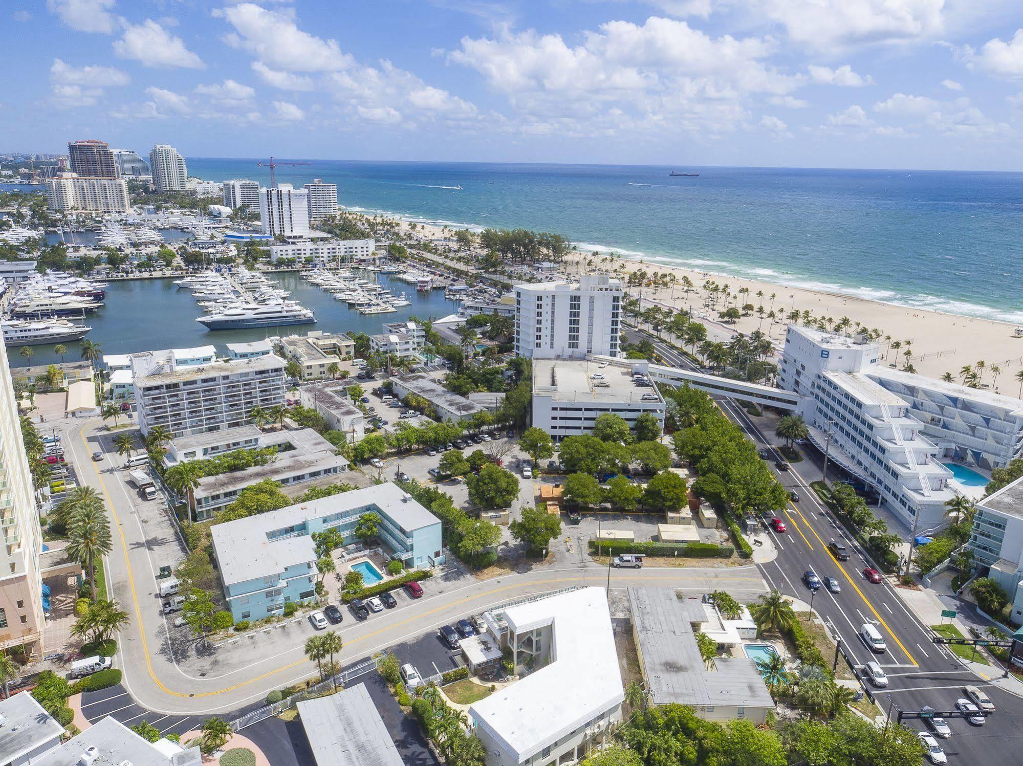 Sea Beach Plaza Fort Lauderdale Eksteriør bilde
