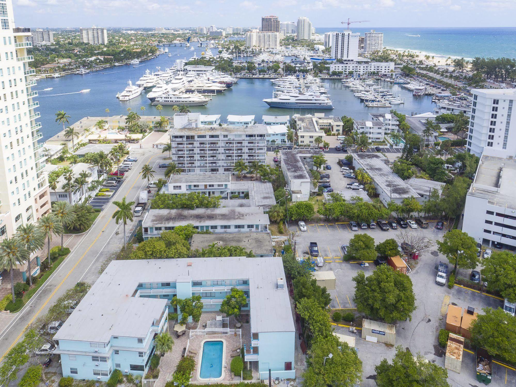 Sea Beach Plaza Fort Lauderdale Eksteriør bilde