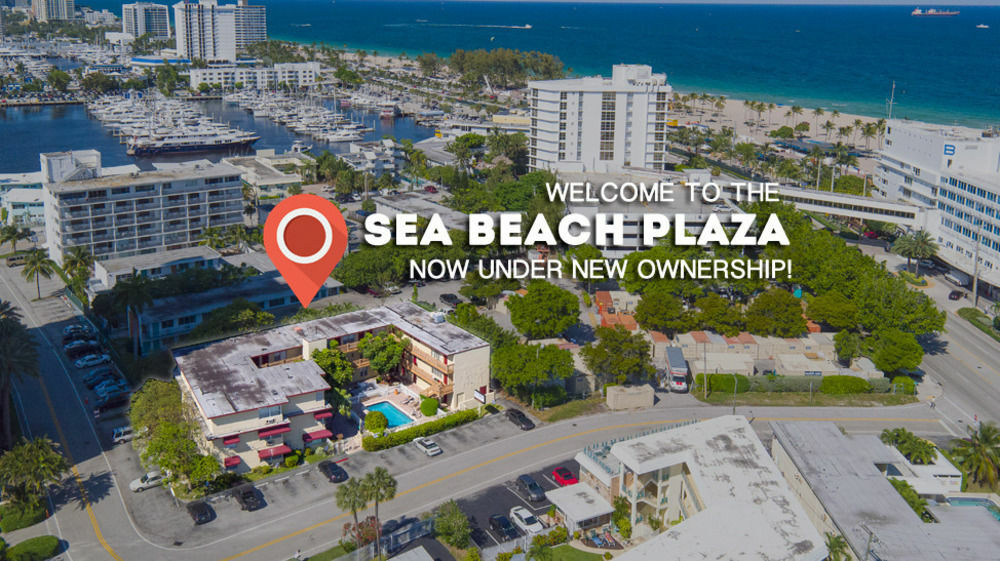 Sea Beach Plaza Fort Lauderdale Eksteriør bilde