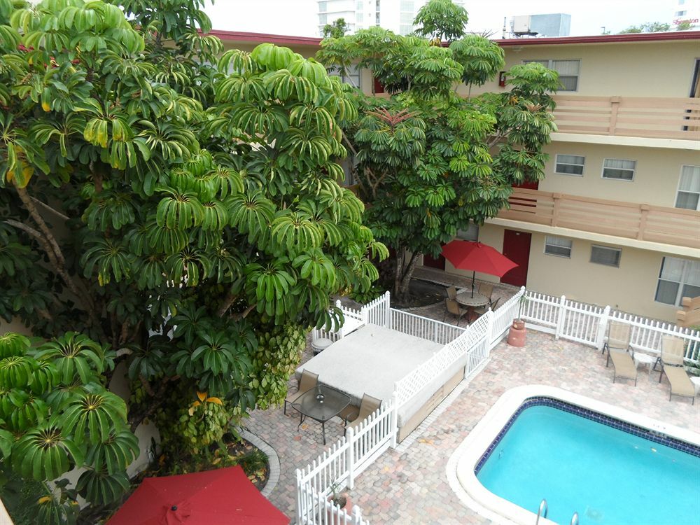 Sea Beach Plaza Fort Lauderdale Eksteriør bilde