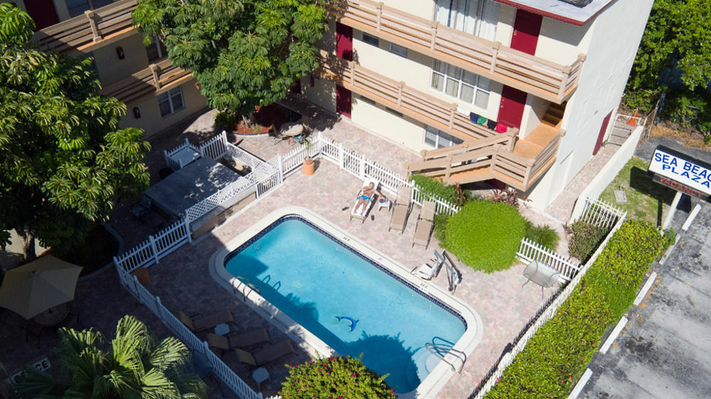 Sea Beach Plaza Fort Lauderdale Eksteriør bilde